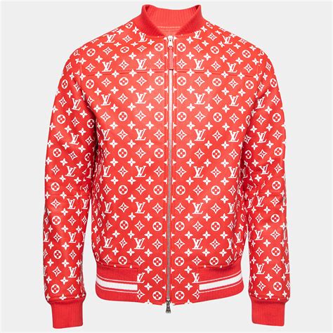 supreme louis vuitton jacket for sale|louis vuitton supreme real.